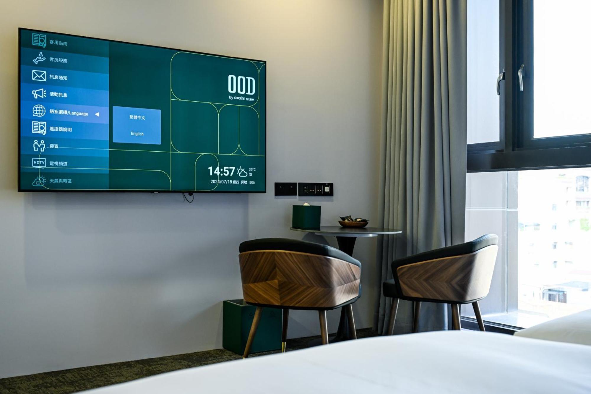 Ood By Check Inn Tchaj-pej Exteriér fotografie