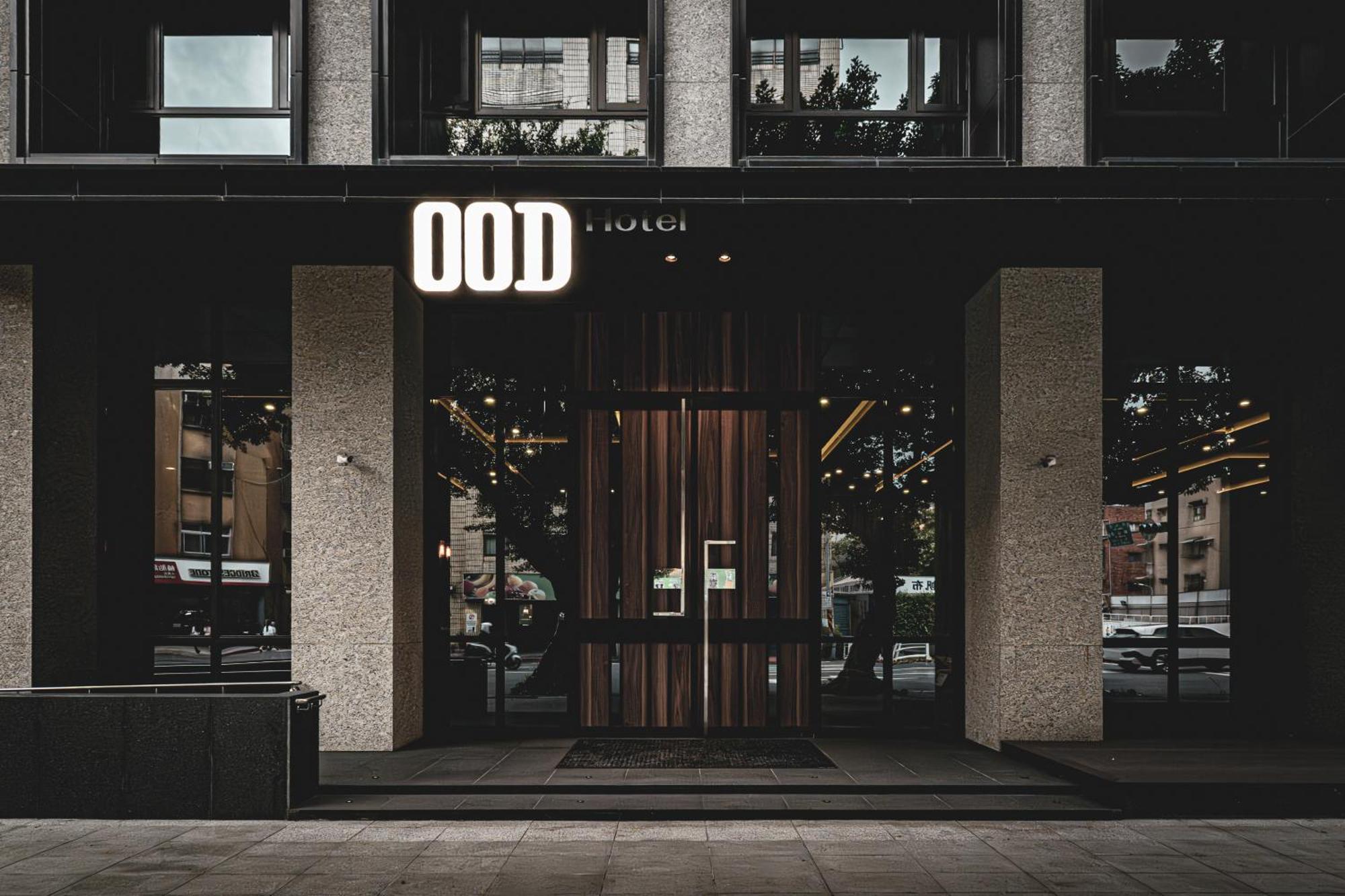 Ood By Check Inn Tchaj-pej Exteriér fotografie