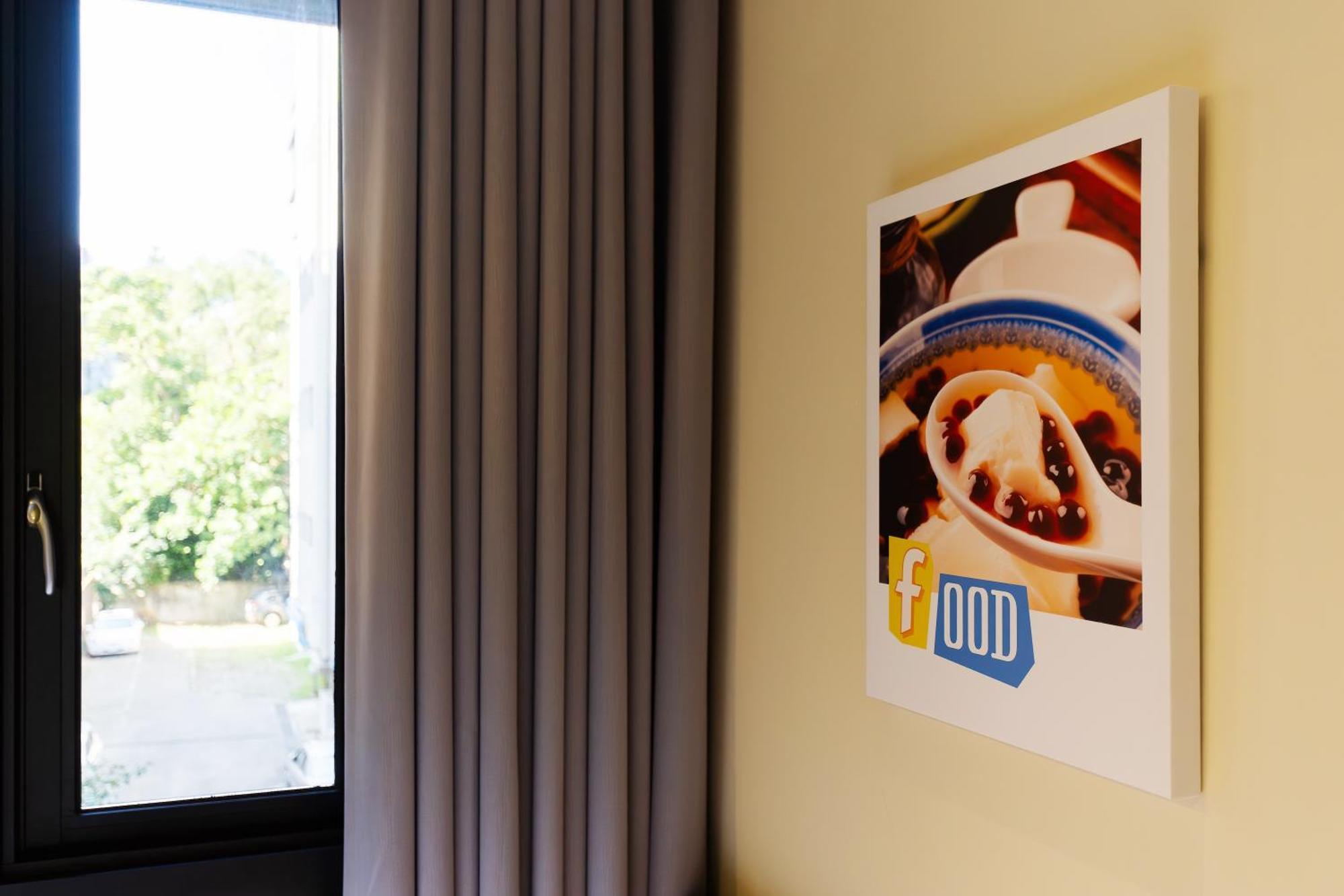 Ood By Check Inn Tchaj-pej Pokoj fotografie